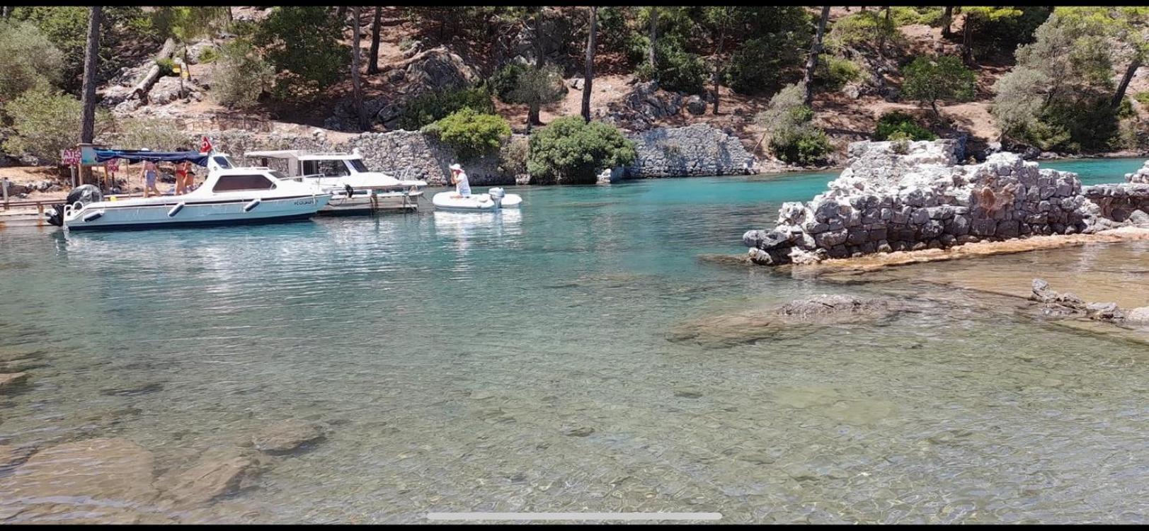 Airport Blue Eye Apartment Dalaman Best Location Also Suitable For Day Rentals Ideal For Air Travelers, 5 Km Close To Airport Экстерьер фото